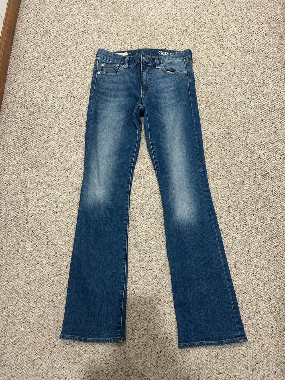 GAP Women's Blue Flare Jeans